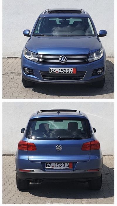 Vw tiguan an 2013