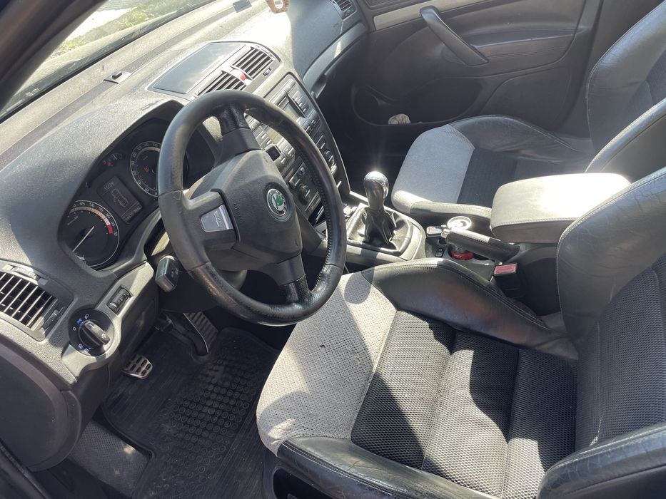 Vand Skoda Octavia 2