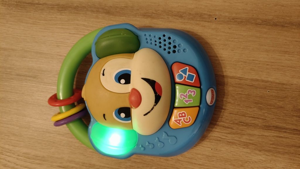 Jucării Fisher price , cățel Toby , elefantul Tino , etc