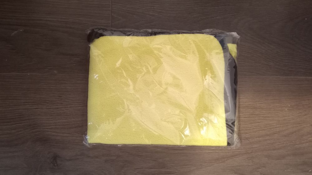 Lavetă auto din microfibră premium super absorbantă, 600gsm, 40x60 cm,