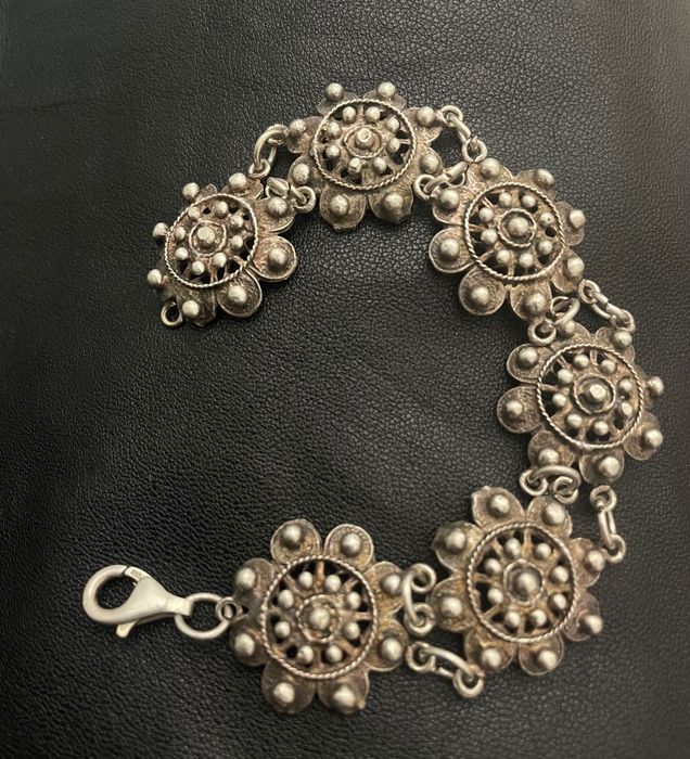 сребърна гривна S 925