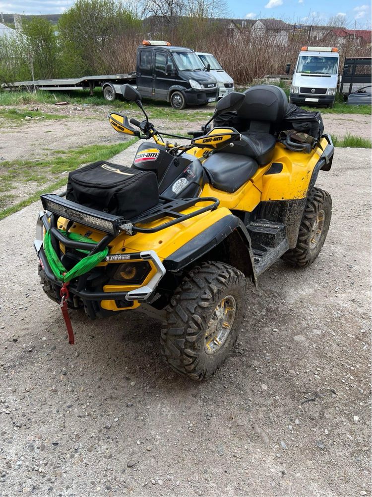 Atv Can-Am Outlander 650