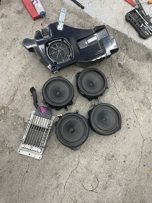 Озвучаване BOSE за Audi A3 8p, Ауди