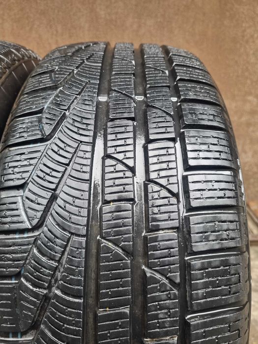 2 anvelope iarna ms 225-55-16 PIRELLI,7 mm