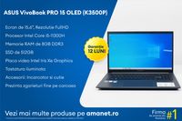 Laptop Asus VivoBook PRO 15 OLED (K3500P) - BSG Amanet & Exchange