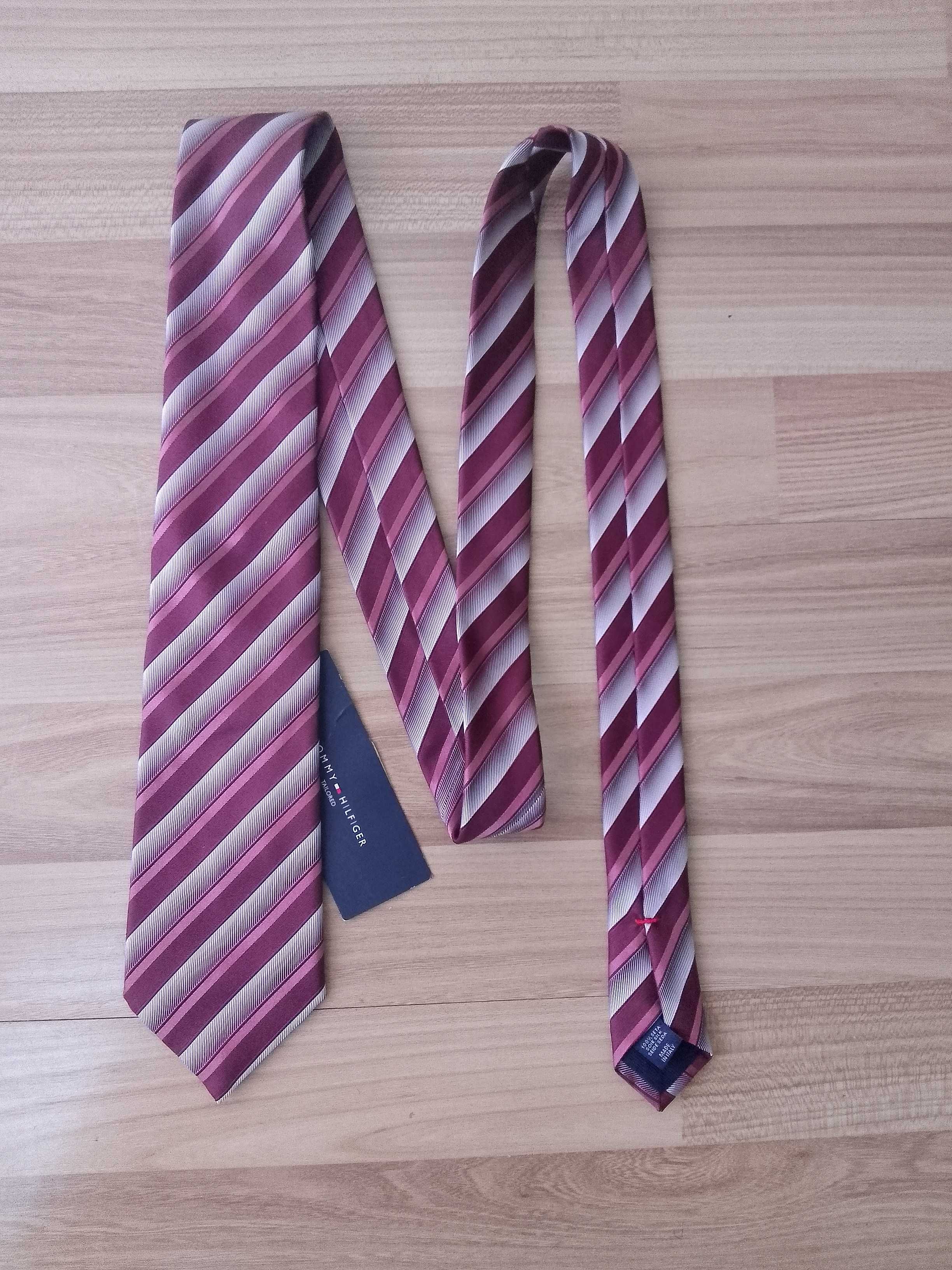 Копринена вратовръзка Tomy Hilfiger