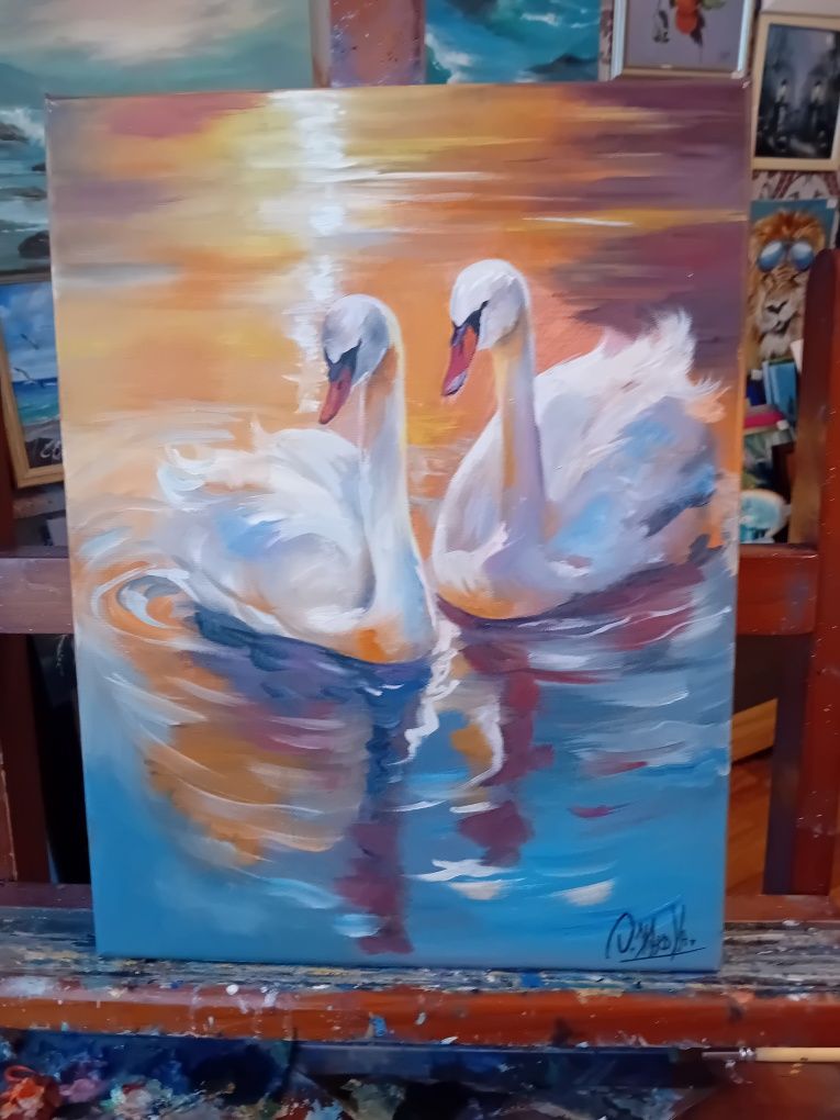 Серия " Морето" масло.