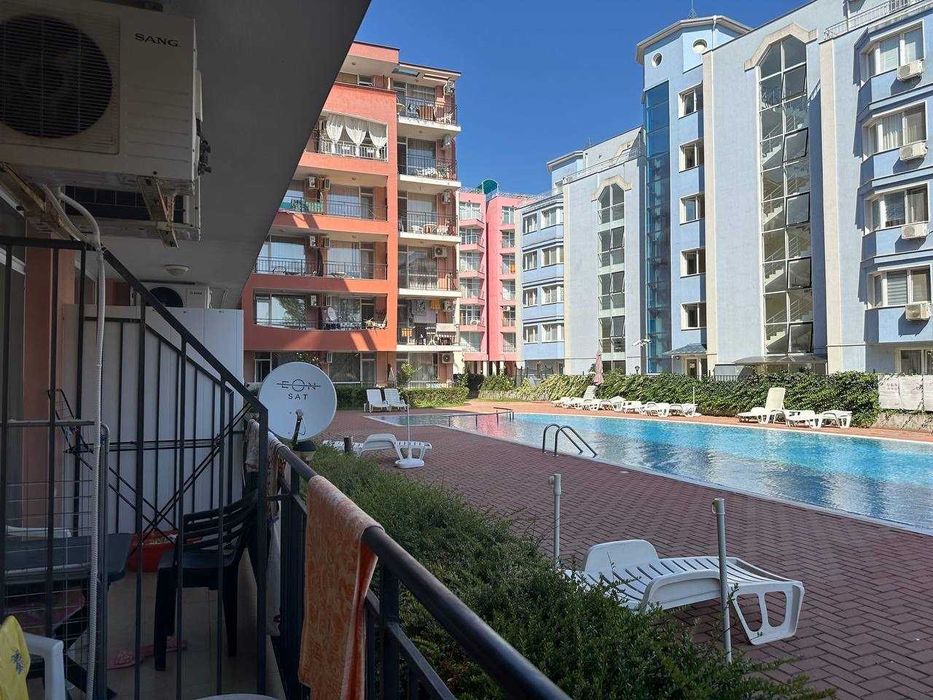 Продава се Едностаен апартамент в к.к. Слънчев бряг - 42 кв.м за 1215 €/кв.м - Снимка #8