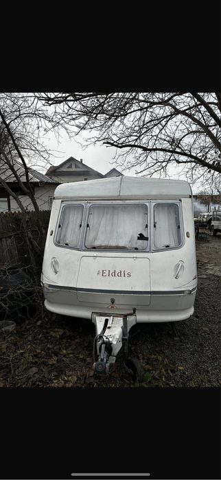 Rulota/caravana elddis