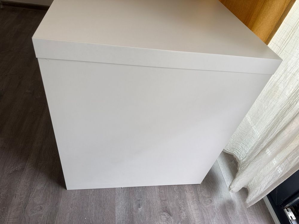 Birou alb ikea stare buna