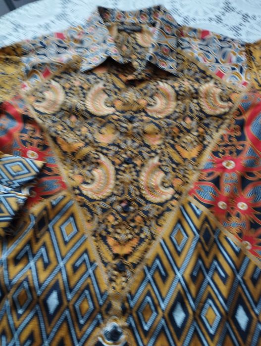 Индонезийски ризи Батик ..чист 100% памук