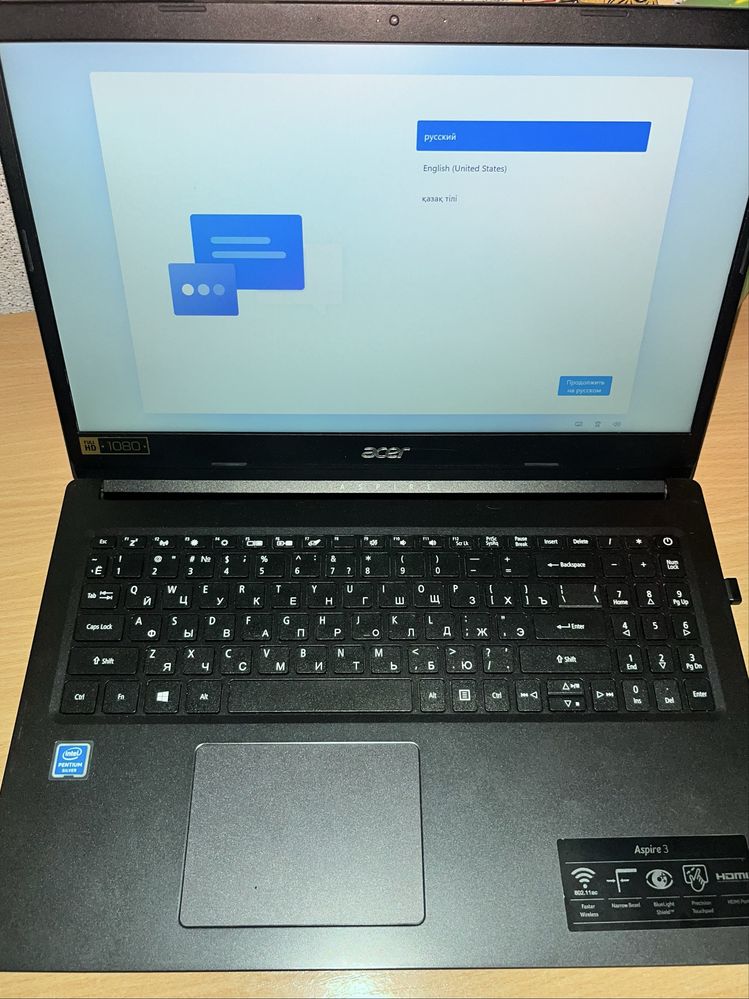 Ноутбук Acer Aspire 3
