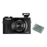 Фотоапарат Canon PowerShot G7X Mark III Battery kit Black