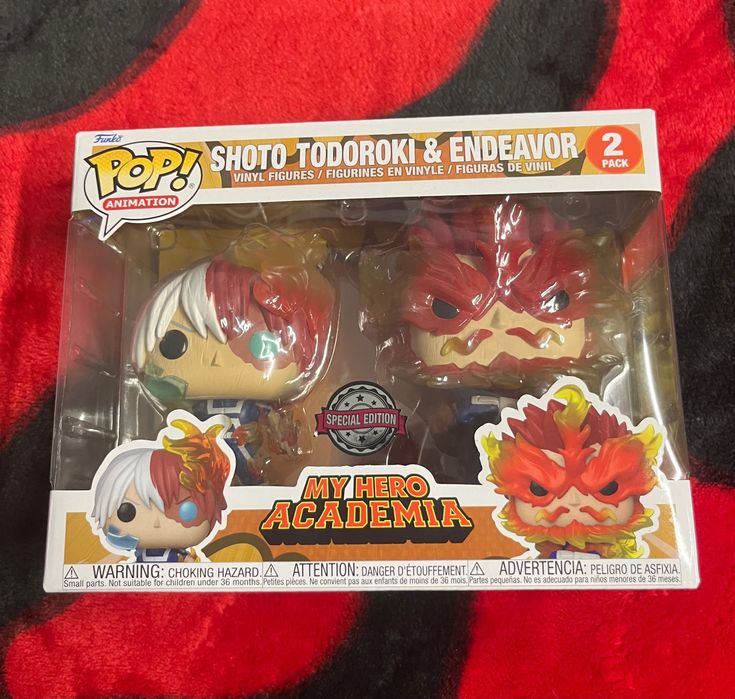 Funko pop MHA shoot todoroki & endeaver