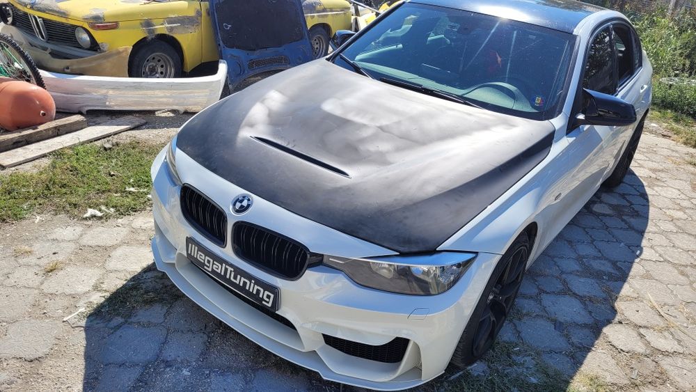 Bmw e46 e 90 Portbagaj csl capota gtr pandem