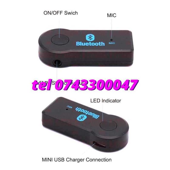 Adaptor  Modulator Audio Bluetooth