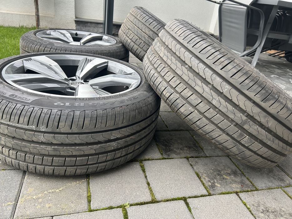 Vand Jante Audi + Cauciucuri noi 255/45/19