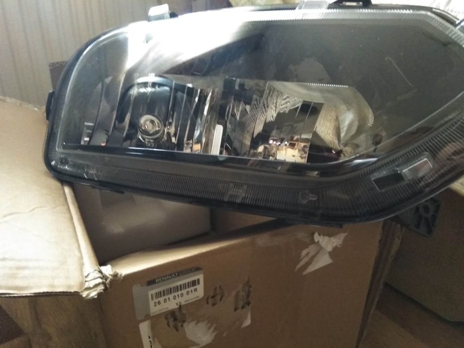 Far dreapta nou Dacia Spring, cu predare