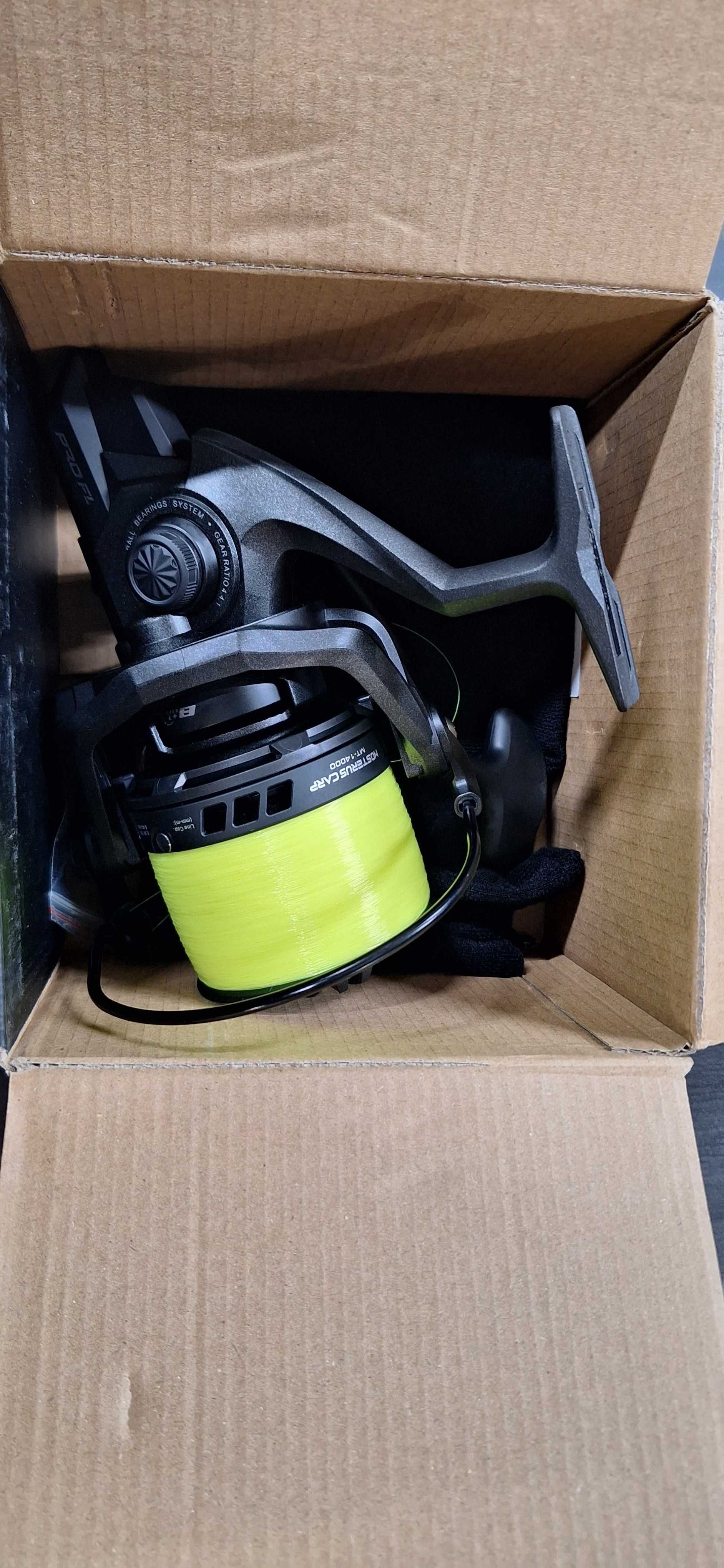 Макара FL Mosterus carp MT-14000 2 бр.