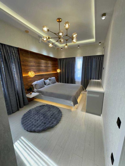 ЖК Silk Road 2-ком НОВАЯ квартира - Умный Дом! Сайрам М,Горький БИЙ