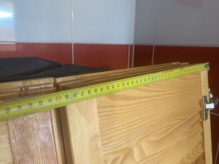 Usi lemn lamelare lacuite