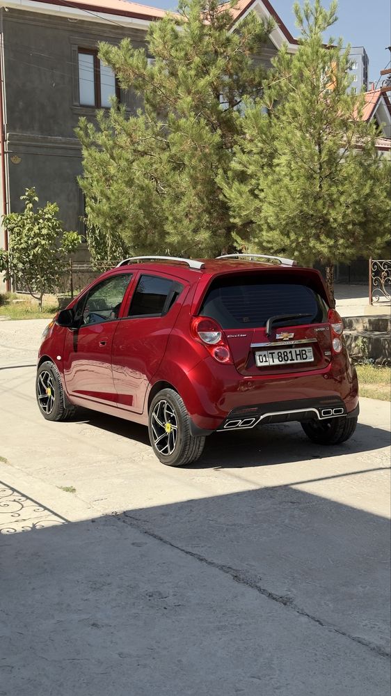 Chevrolet Spark SOTILADI