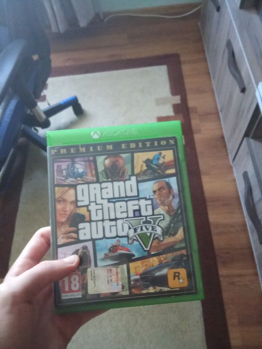 Grand theft auto 5 xbox