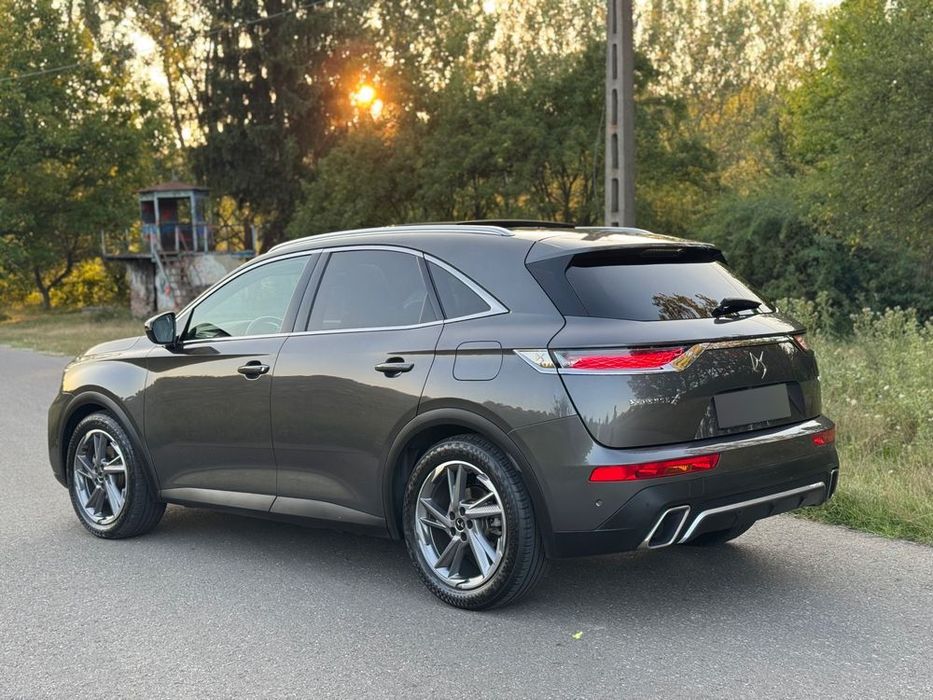 DS Automobiles DS 7 Crossback Opera 4x4,300cp/ActiveScan/Masaj/Pano/FullLed/Carlig/NightVision/Focal
