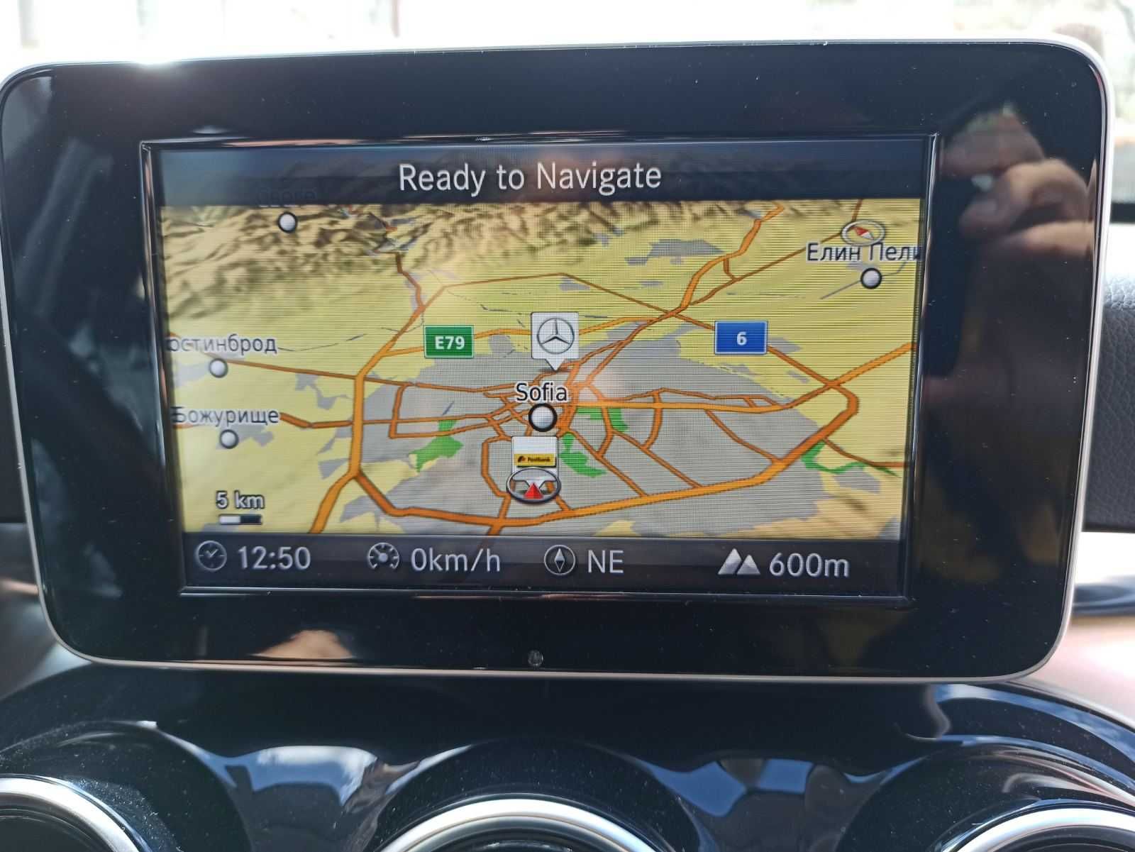 2025 СД карта навигация Mercedes Мерцедес Sd Card пин код map update