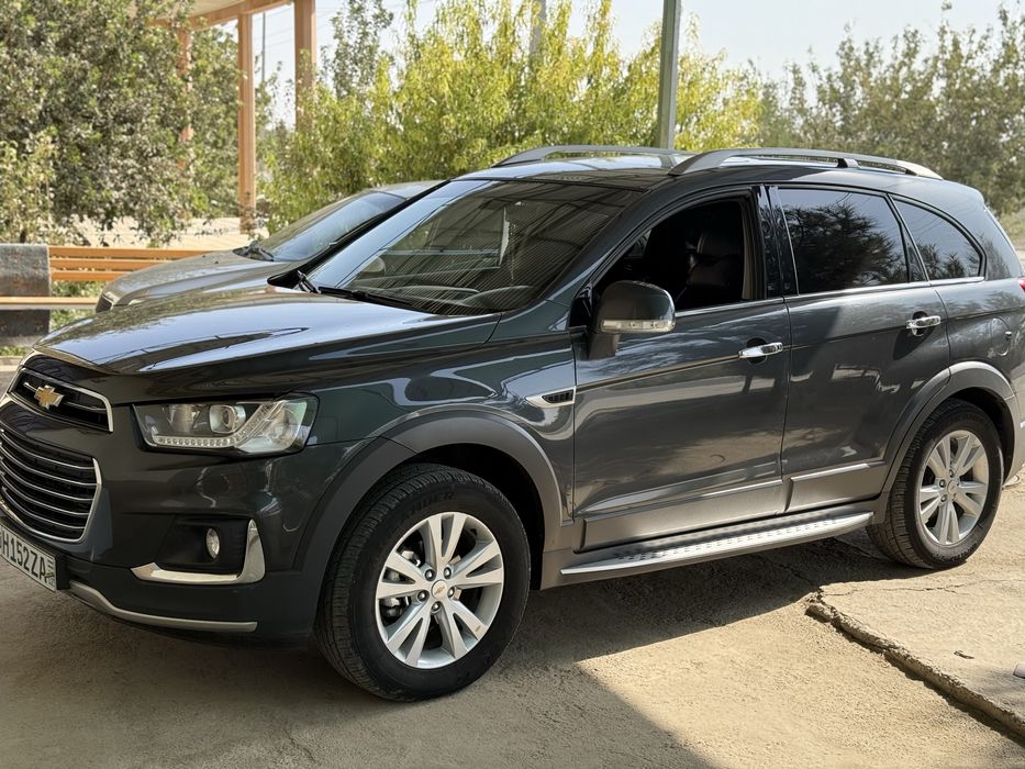 Captiva 2017/18 Gk2 idealni benzinda