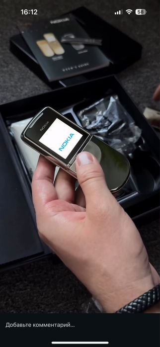 Nokia 8800 Sirocco Edition — легендарная классика