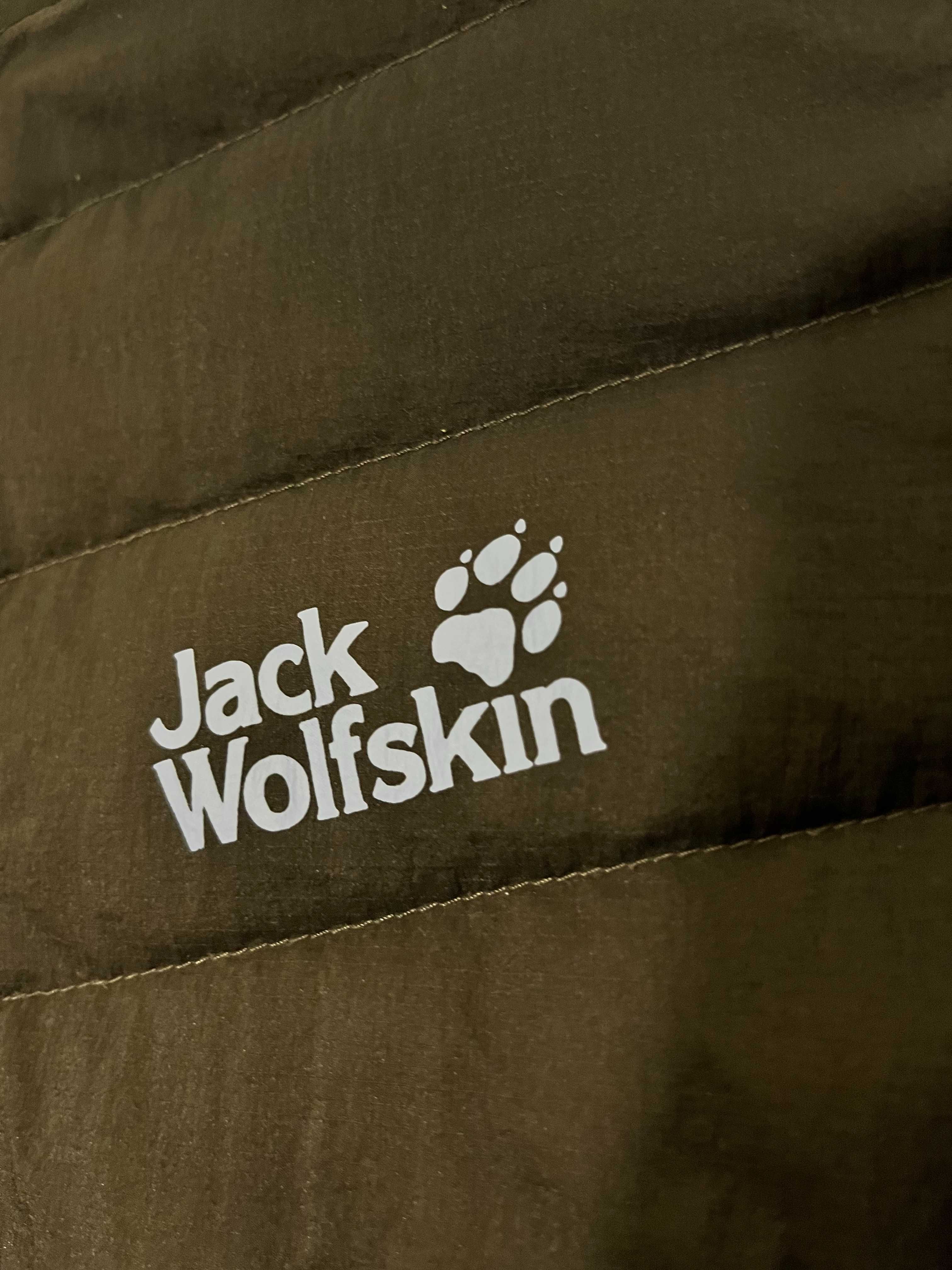 Jack Wolfskin Stormlock Down Puffer Jacket Дамско Пухено Яке