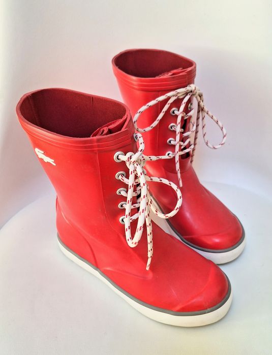 Lacoste гумени ботуши за момиче