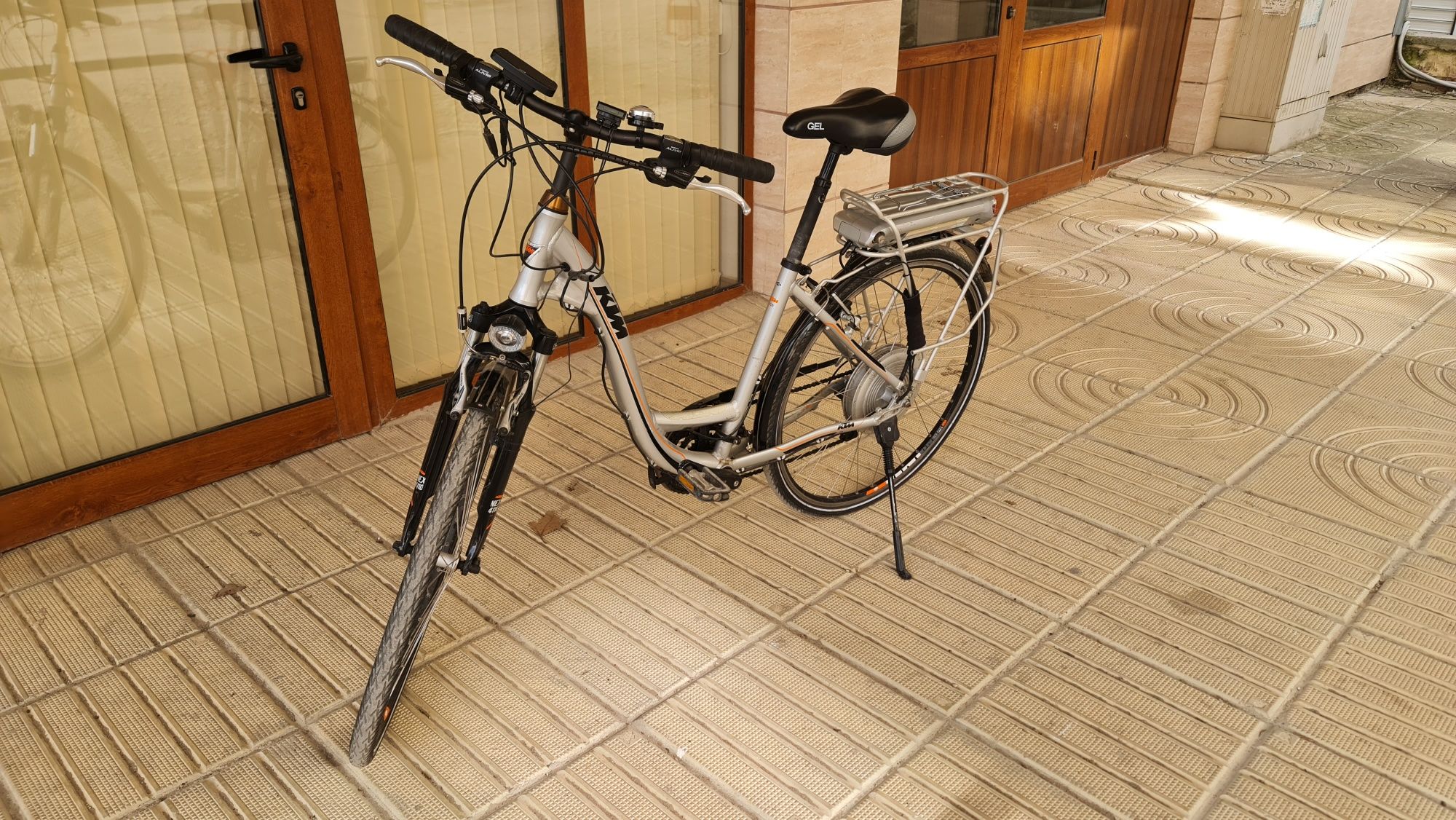 Уникален оригинален електрически велосипед KTM eFun Bionx