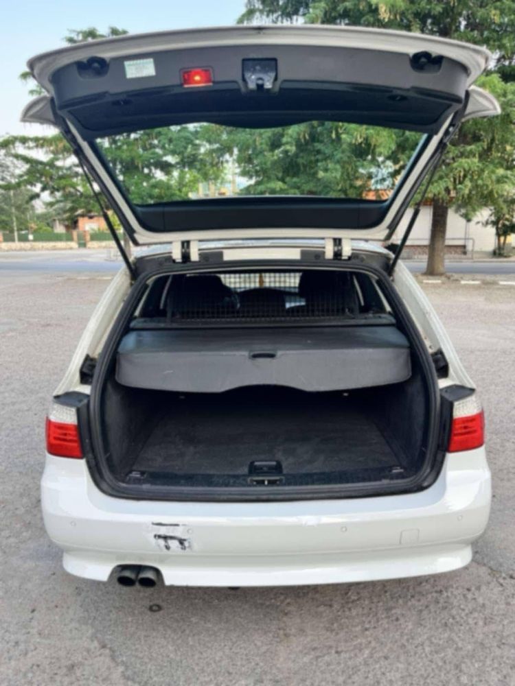 BMW E61 3.0d 197 к.с. Ръчка 6 скорости фейслифт.