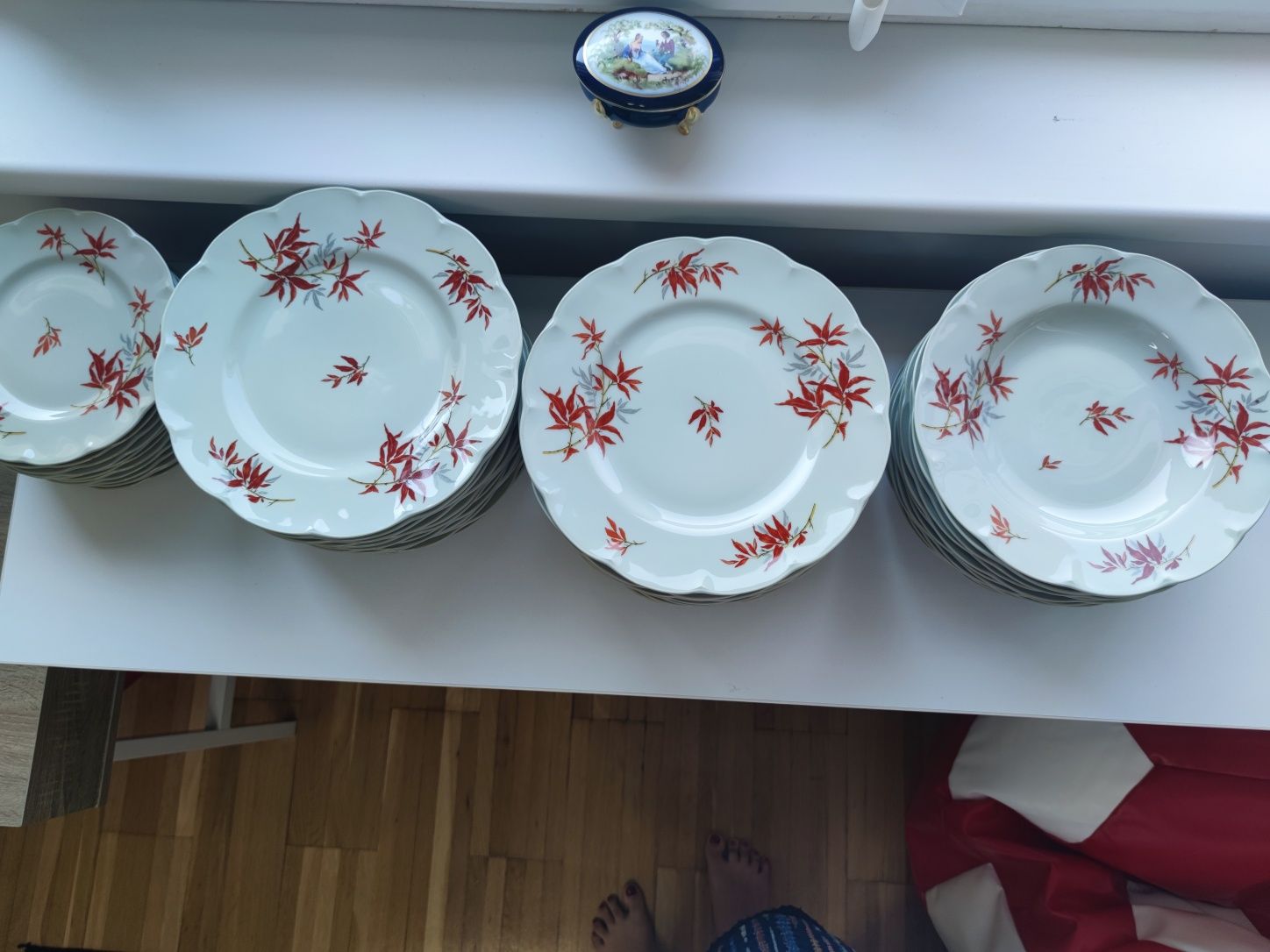 Set portelan Limoges Franta 12 persoane