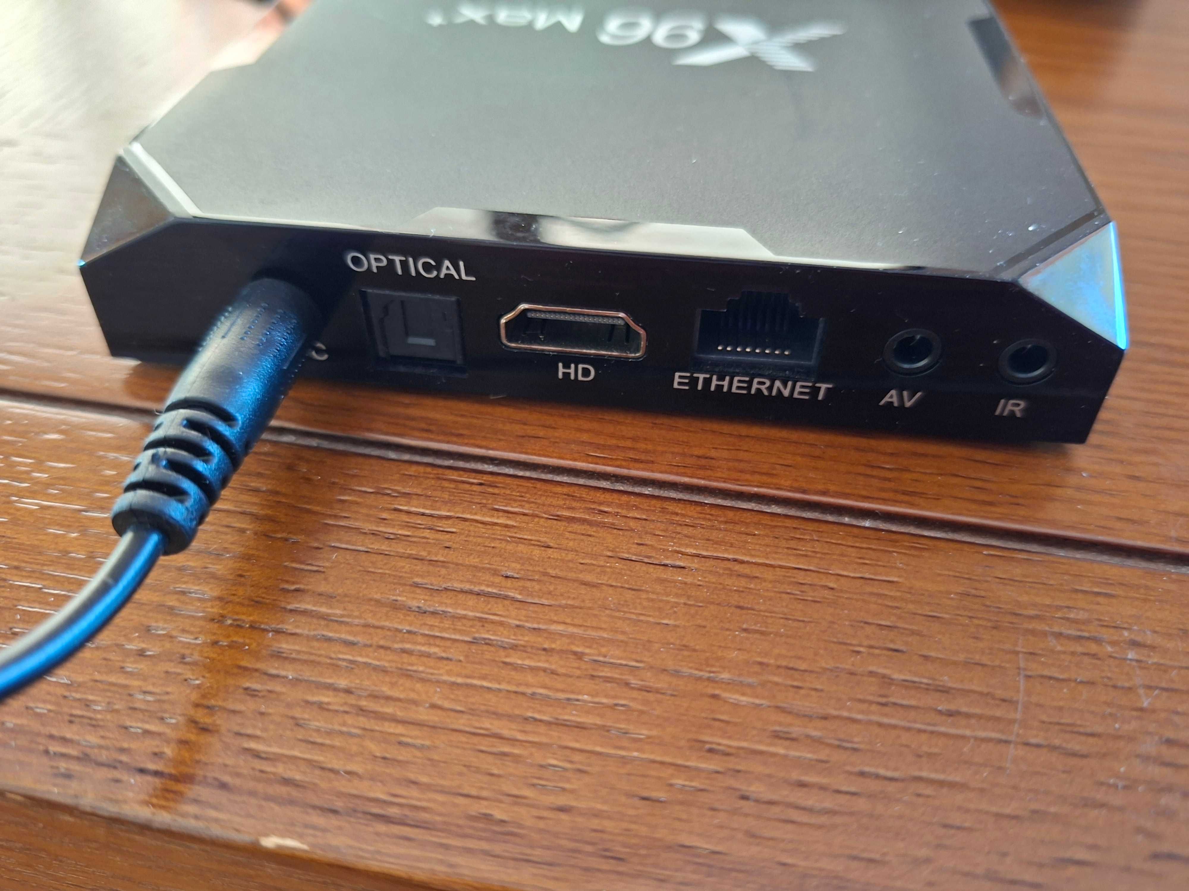 TV box X96 max PLUS -  2GB RAM, 16GB ROM