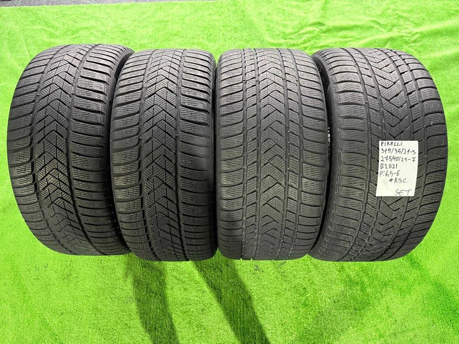 Anvelope iarnă 315/35/21 - 275/40/21 Pirelli Scorpion RSC*