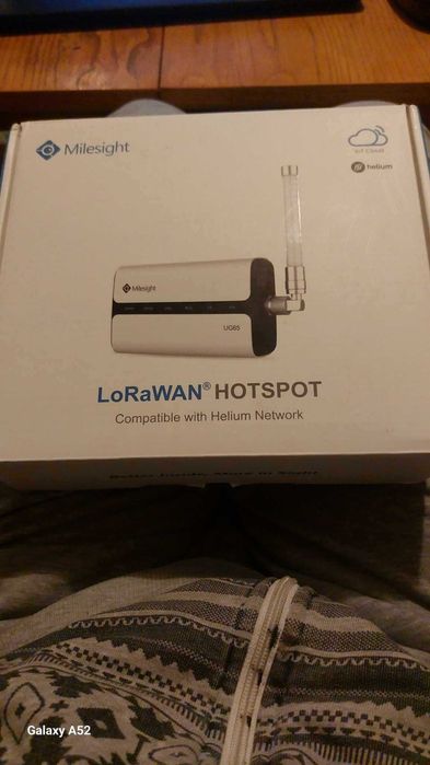 helium  копачка milesight ug65 LoRaWAN® HOTSPOT