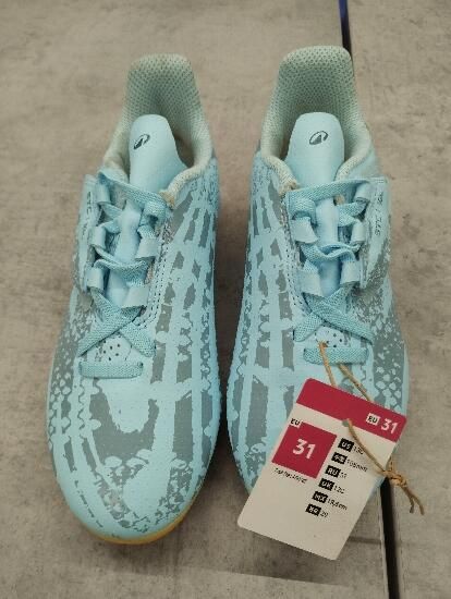 Ghete de fotbal cu bandă - produs resigilat - (SecondHand) Decathlon