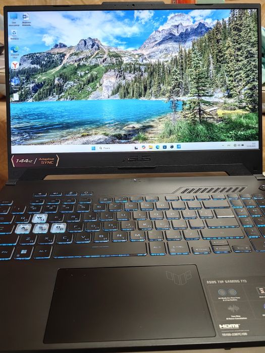 Asus Tuf Gaming A15 i5-12500H,, 16Gb, RTX3050, 512Gb(Gen4), 144HZ