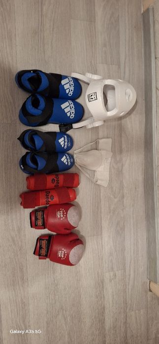 Обмундирование для вида спорта таэквондо