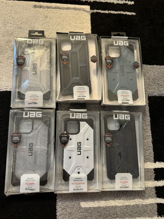Husa/bumper UAG iphone 12 pro/12 pro max/11 pro max//12 mini/7/8