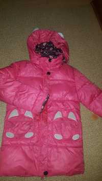 детская легкая куртка на девочку