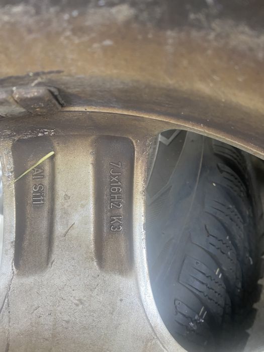 Джанти 5х110 16ки Borbet