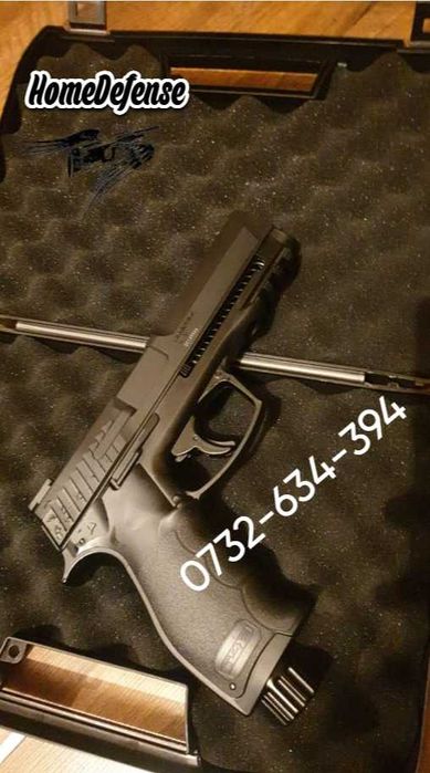 Pistol Airsoft Modificat 24jouli Co2 BileDeCauciuc cal.50