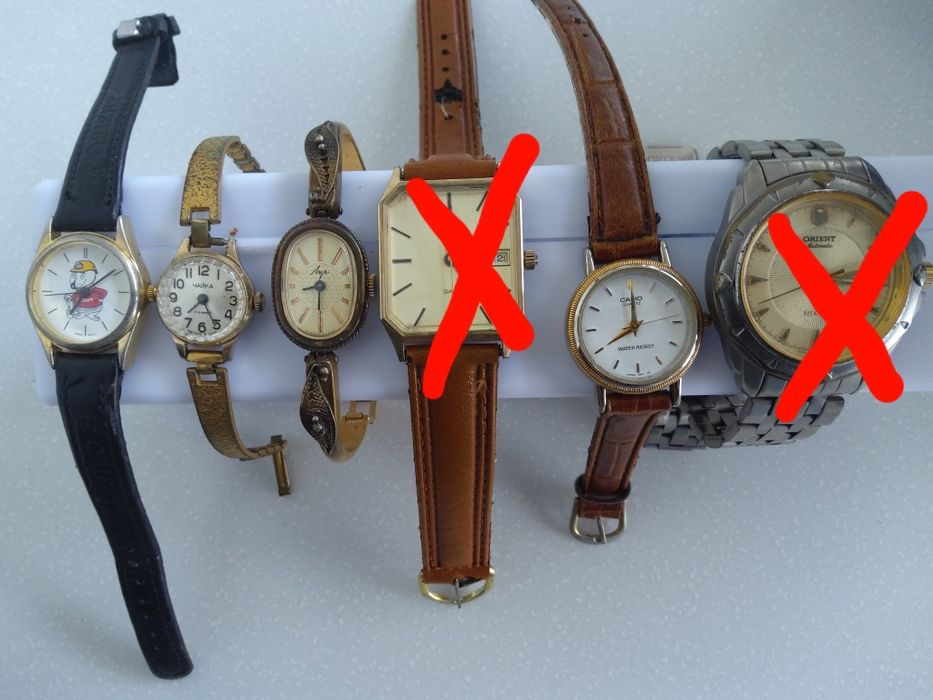 Часы советские наручные