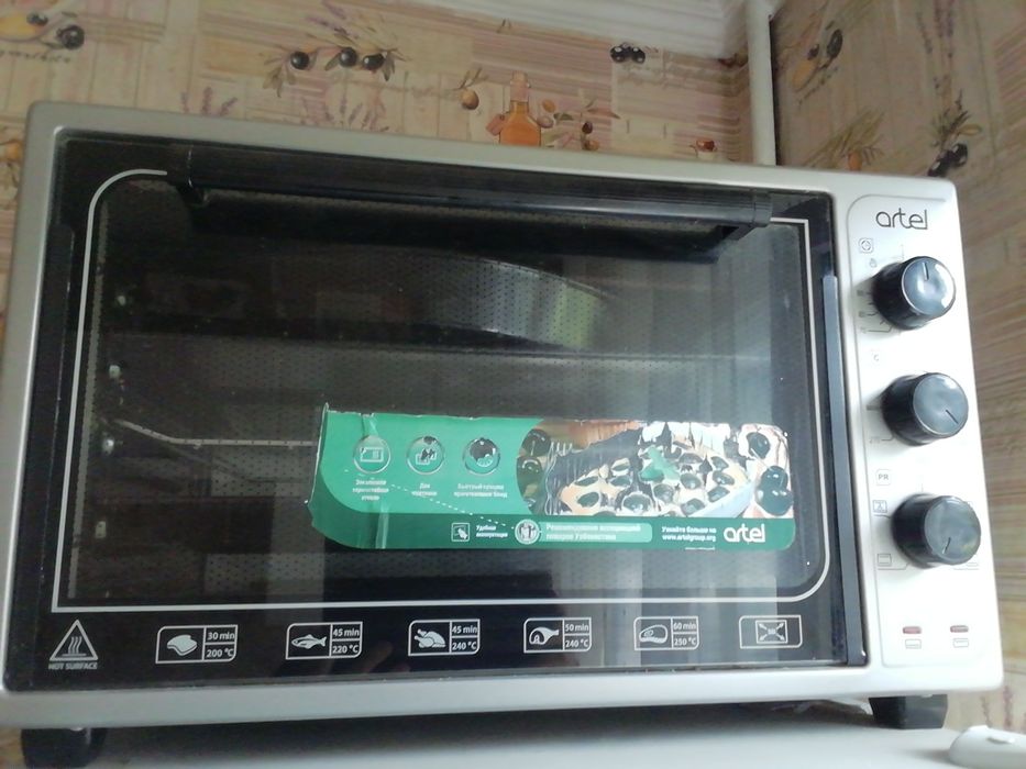 Печь духовка artel