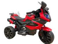 Motocicleta electrica pentru copii 12V 2 Motoare Rosu / Albastru