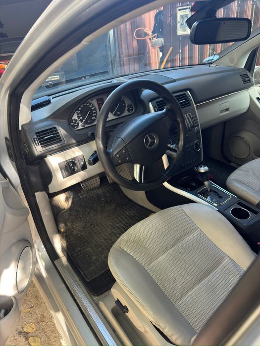 Mercedes B200 2006 Turbo automatic